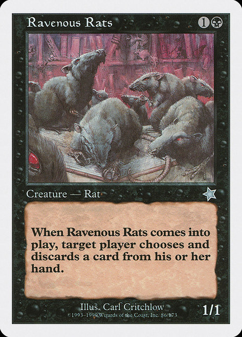 Ravenous Rats (S99) (#86)
