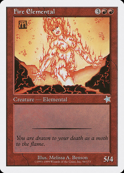 Fire Elemental (S99) (#96)