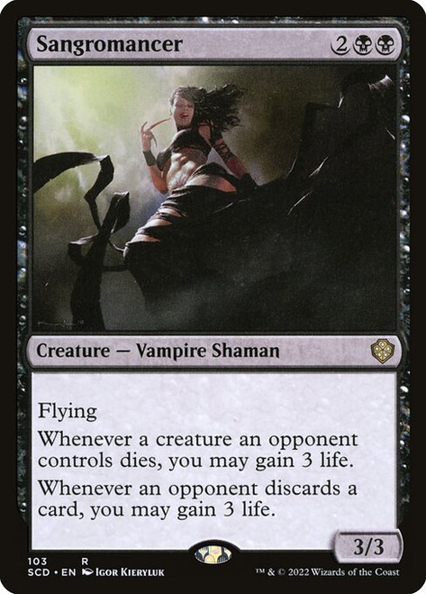 Sangromancer (SCD) (#103)