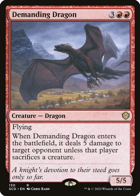 Demanding Dragon (SCD) (#130)
