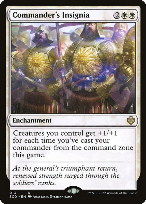 Commander's Insignia (SCD) (#13)