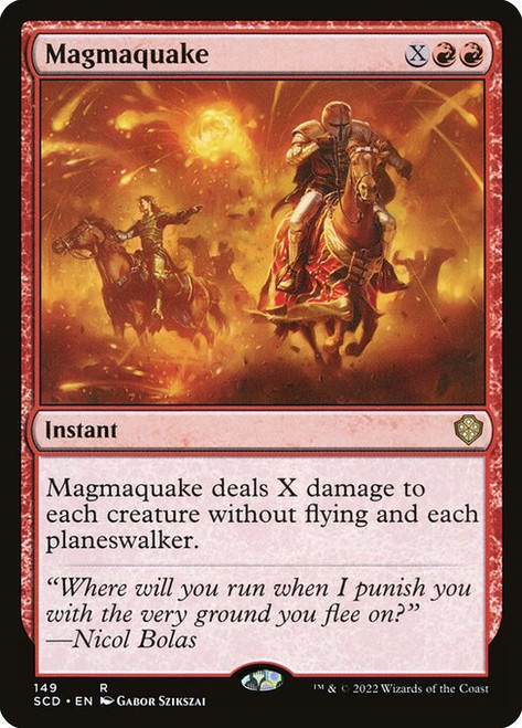 Magmaquake (SCD) (#149)