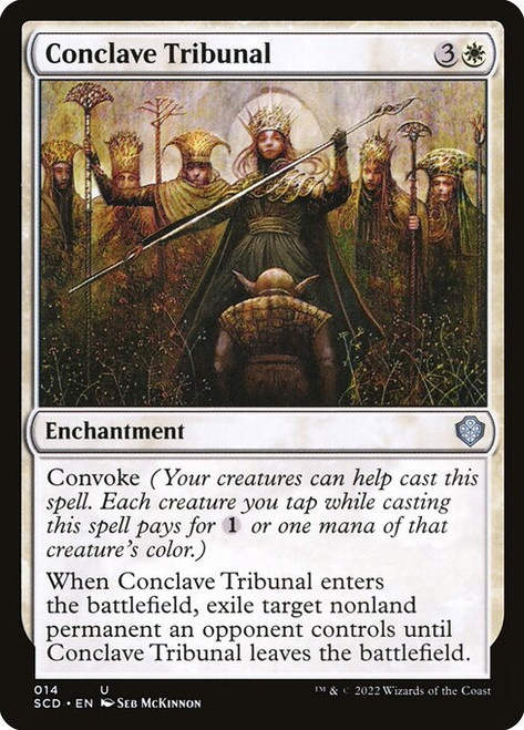 Conclave Tribunal (SCD) (#14)