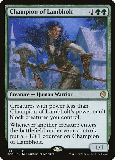 Champion of Lambholt (SCD) (#174)