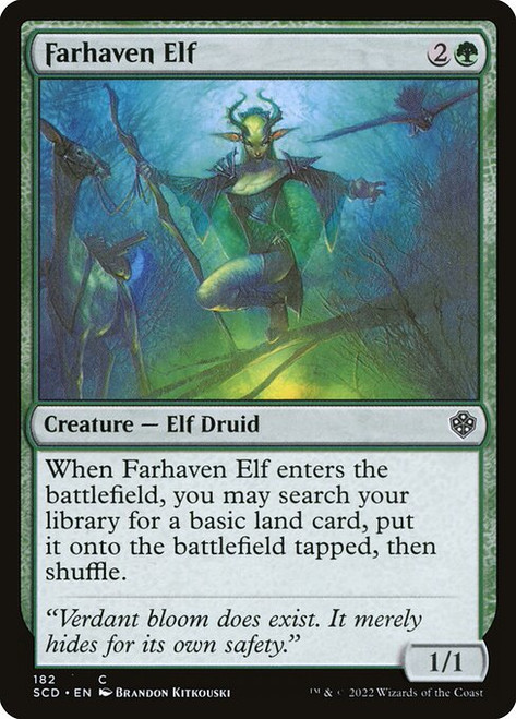 Farhaven Elf (SCD) (#182)