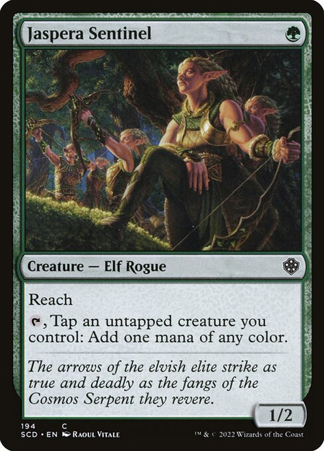 Jaspera Sentinel (SCD) (#194)