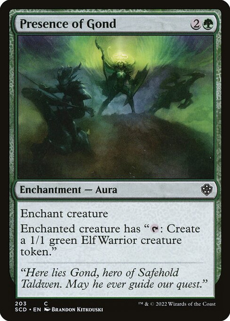 Presence of Gond (SCD) (#203)