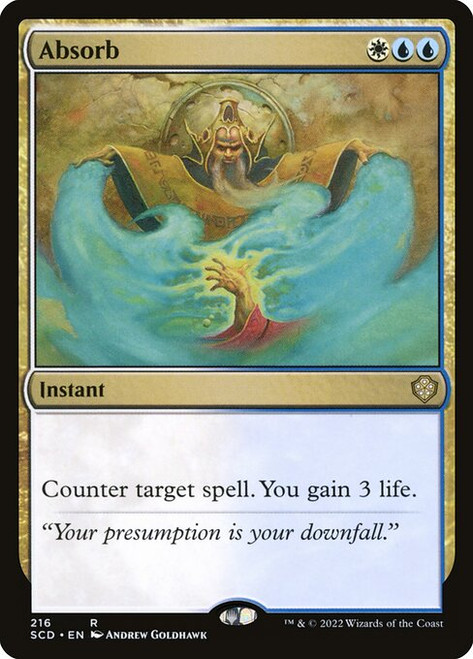 Absorb (SCD) (#216)