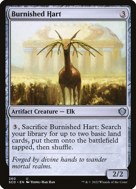 Burnished Hart (SCD) (#260)