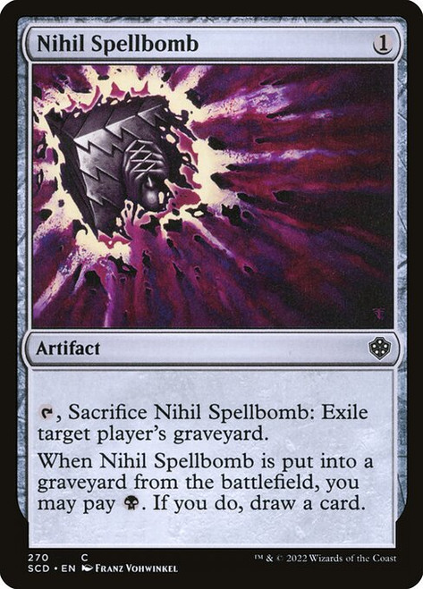 Nihil Spellbomb (SCD) (#270)