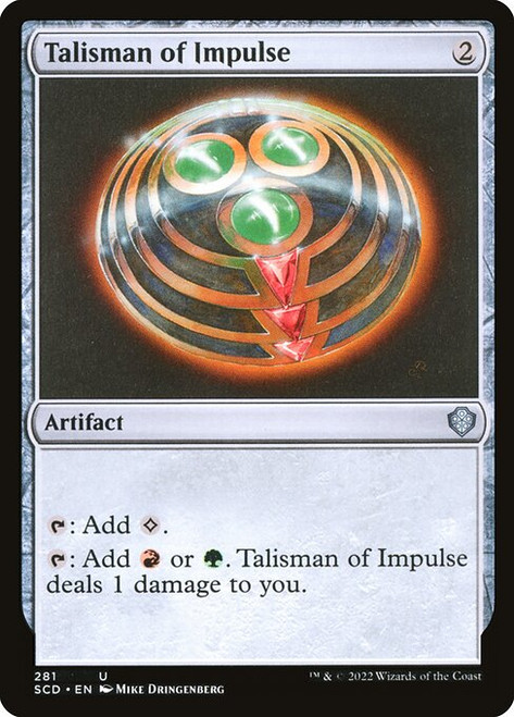 Talisman of Impulse (SCD) (#281)