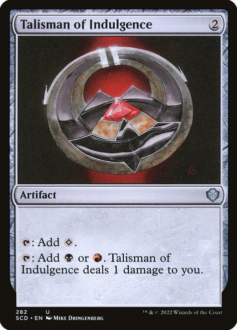 Talisman of Indulgence (SCD) (#282)
