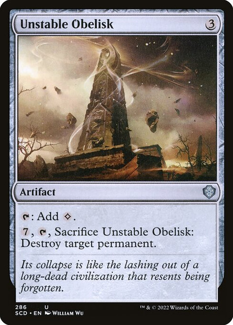 Unstable Obelisk (SCD) (#286)