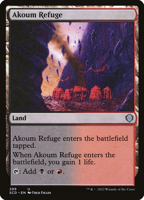 Akoum Refuge (SCD) (#289)