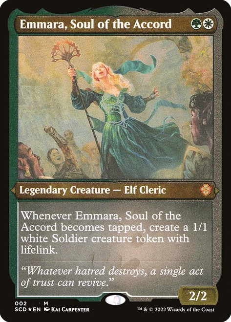 Emmara, Soul of the Accord (SCD) (FoilEtched) (#2)