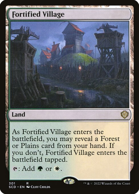 Fortified Village (SCD) (#301)