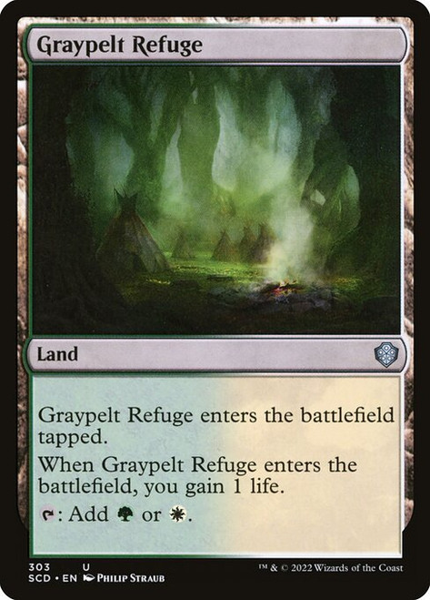 Graypelt Refuge (SCD) (#303)