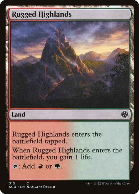 Rugged Highlands (SCD) (#315)