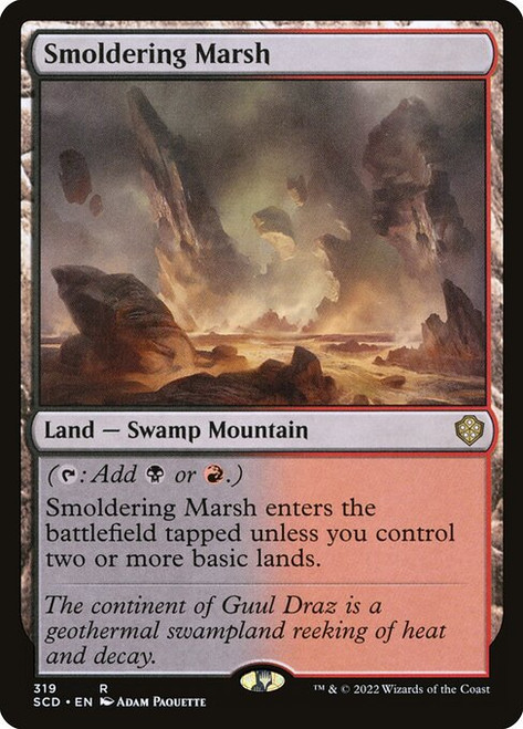 Smoldering Marsh (SCD) (#319)