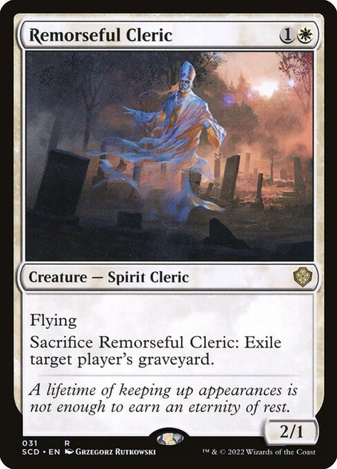 Remorseful Cleric (SCD) (#31)