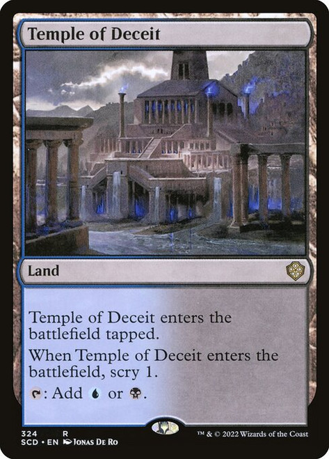 Temple of Deceit (SCD) (#324)
