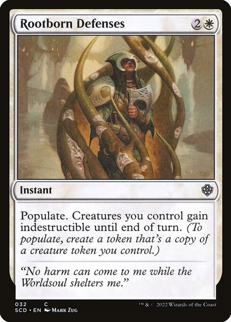 Rootborn Defenses (SCD) (#32)