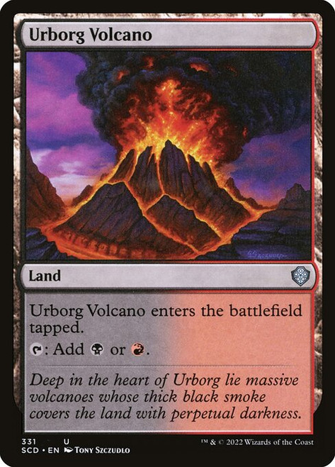 Urborg Volcano (SCD) (#331)