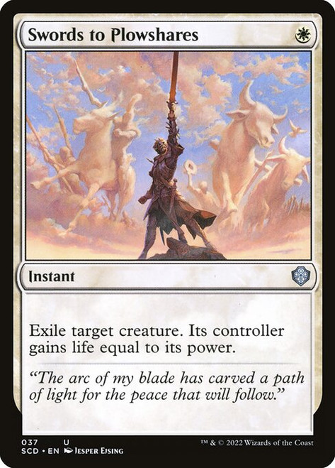 Swords to Plowshares (SCD) (#37)