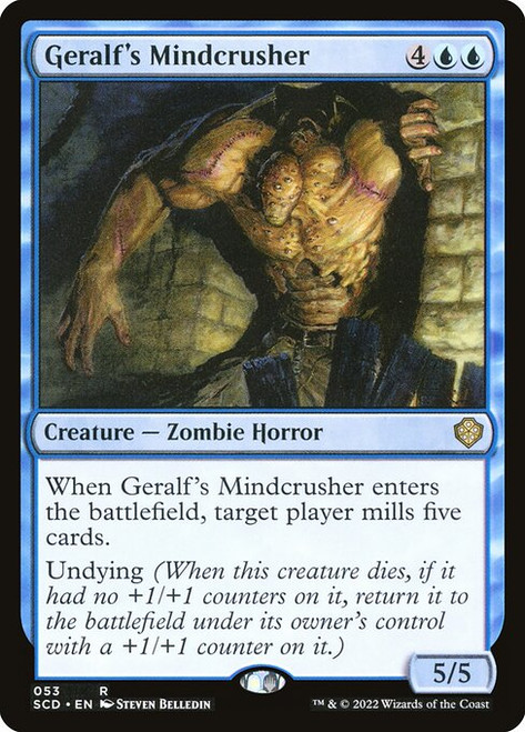 Geralf's Mindcrusher (SCD) (#53)