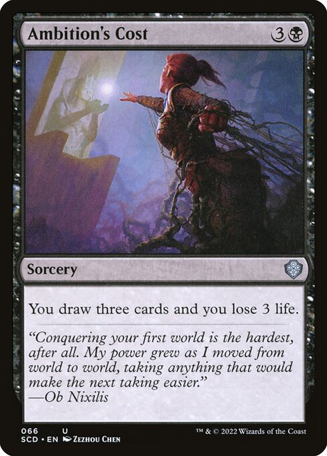 Ambition's Cost (SCD) (#66)