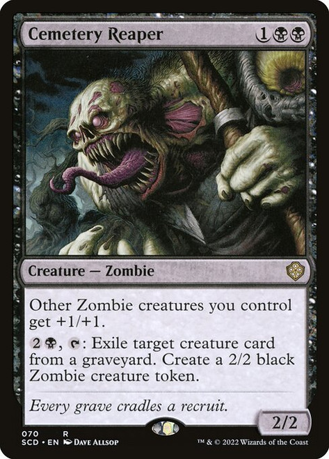 Cemetery Reaper (SCD) (#70)