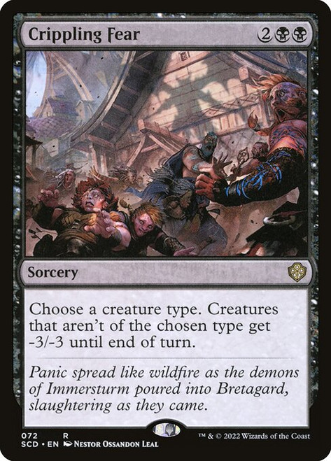 Crippling Fear (SCD) (#72)