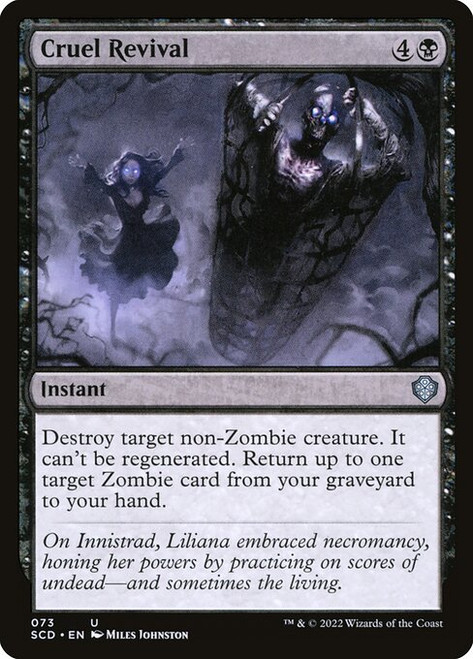 Cruel Revival (SCD) (#73)
