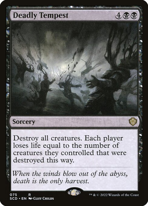 Deadly Tempest (SCD) (#75)