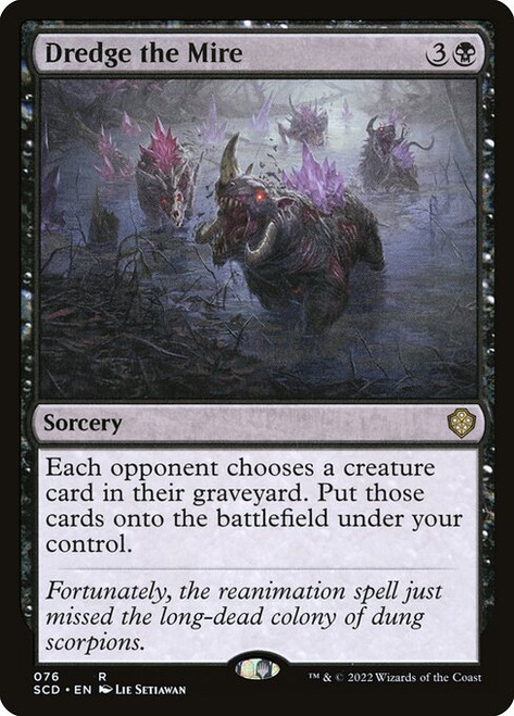 Dredge the Mire (SCD) (#76)