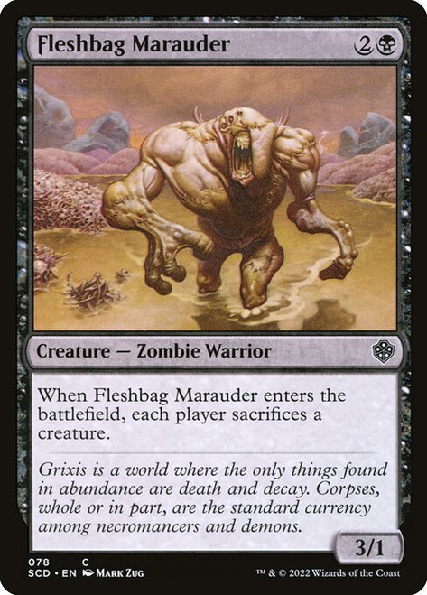 Fleshbag Marauder (SCD) (#78)