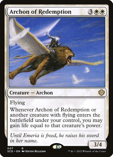 Archon of Redemption (SCD) (#7)