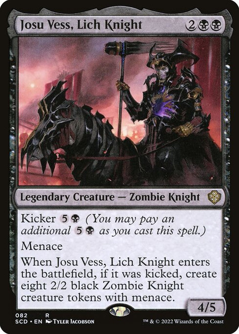 Josu Vess, Lich Knight (SCD) (#82)