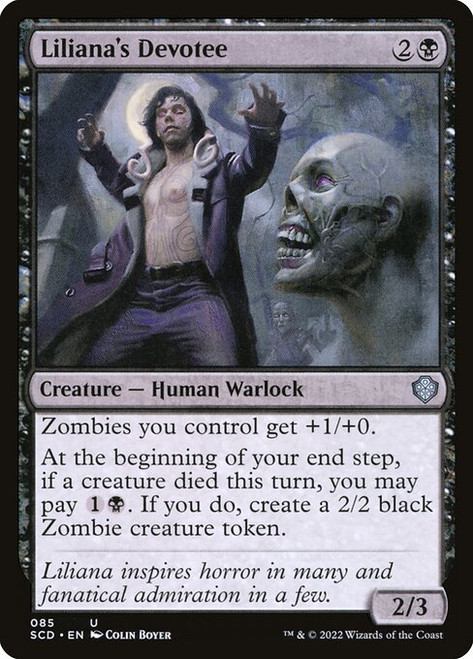 Liliana's Devotee (SCD) (#85)