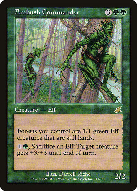 Ambush Commander (SCG) (Foil) (#111)