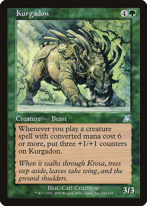 Kurgadon (SCG) (#124)