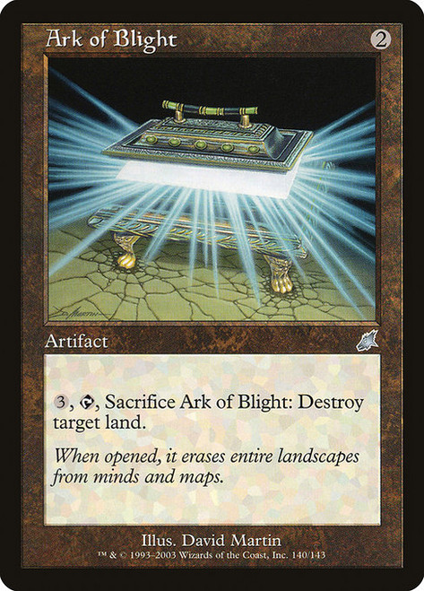 Ark of Blight (SCG) (Foil) (#140)