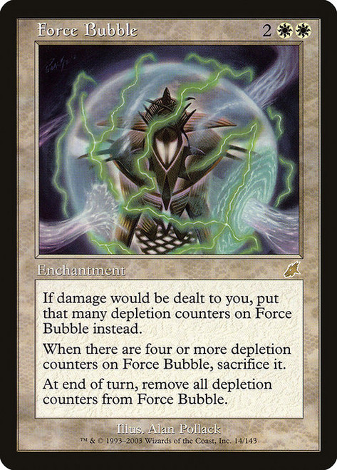 Force Bubble (SCG) (#14)