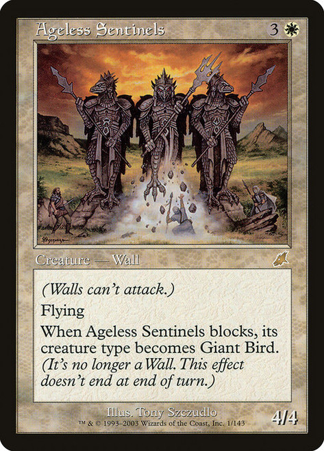 Ageless Sentinels (SCG) (Foil) (#1)