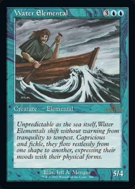 Water Elemental (30A) (#388)