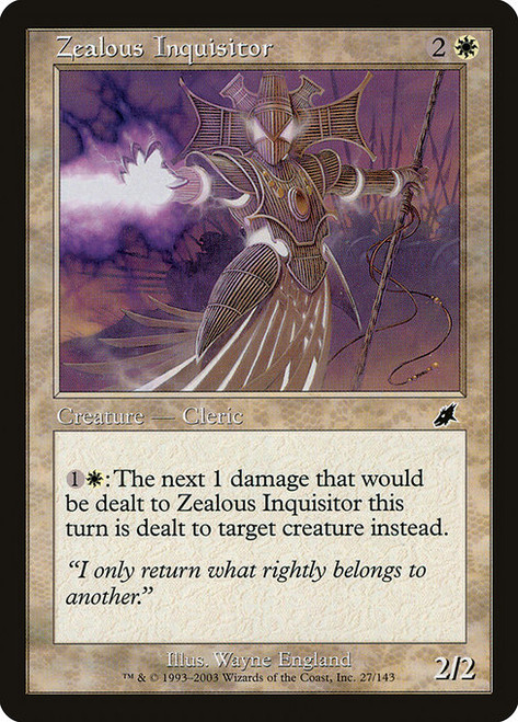 Zealous Inquisitor (SCG) (#27)