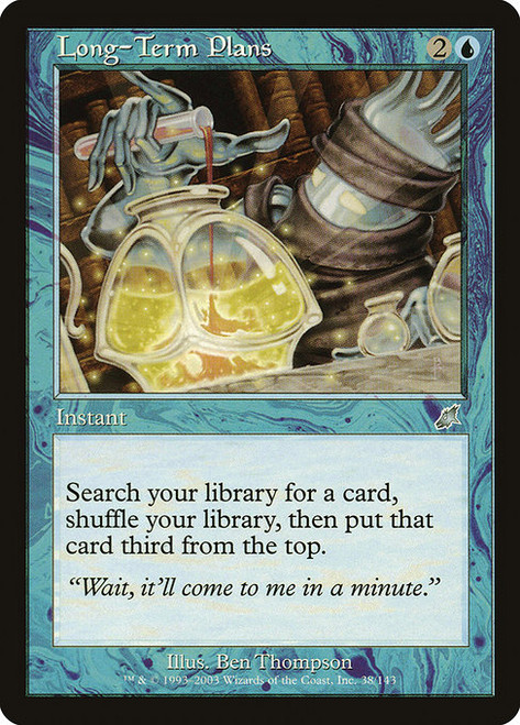 Long-Term Plans (SCG) (#38)