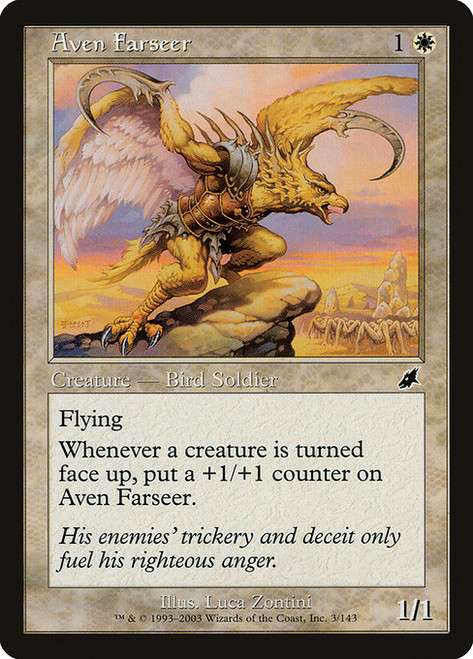 Aven Farseer (SCG) (Foil) (#3)