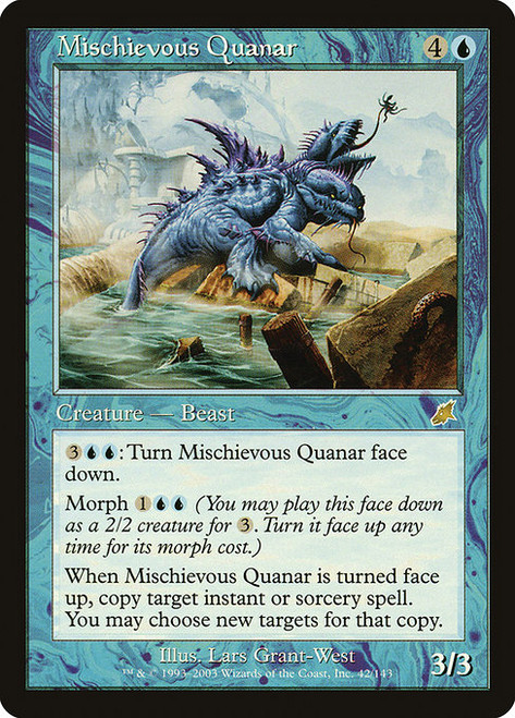 Mischievous Quanar (SCG) (#42)