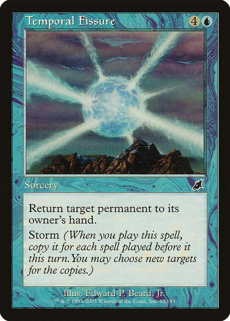 Temporal Fissure (SCG) (Foil) (#53)